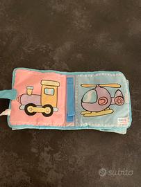 Libro tattile per bambini