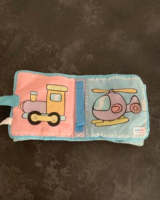Libro tattile per bambini