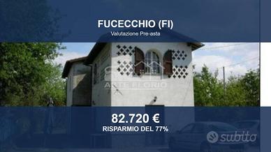 Immobile in asta di 152 m² con box auto a Fucecchi