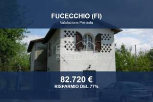 Immobile in asta di 152 m² con box auto a Fucecchi