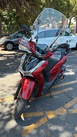 impeccabile scattante Sh 125