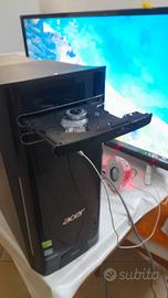 PC ACER i5-7400  7a Gen. 8Gb DDR4