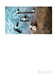 SET PORTASCIUGAMANI BAGNO
