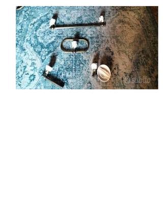 SET PORTASCIUGAMANI BAGNO