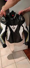 Giacca moto uomo pelle Dainese