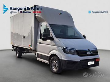 MAN TGE 3.140 2.0TDI 3,5T 103KW FURGONE SPONDA