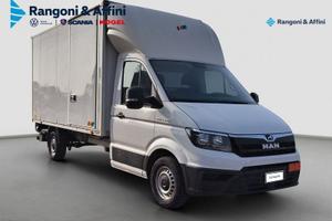 MAN TGE 3.140 2.0TDI 3,5T 103KW FURGONE SPONDA