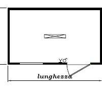 Box Prefabbricato Coibentato Monoblocco 6 x 2,4 mt