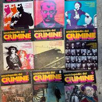 Lotto Libri Enciclopedia del Crimine
