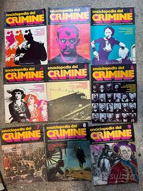 Lotto Libri Enciclopedia del Crimine