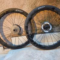 Ruote strada Zipp 454 NSW tubeless disco