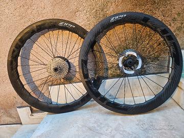 Ruote strada Zipp 454 NSW tubeless disco