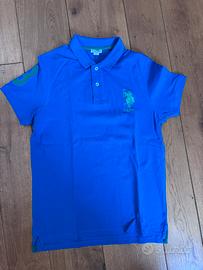 Polo blu