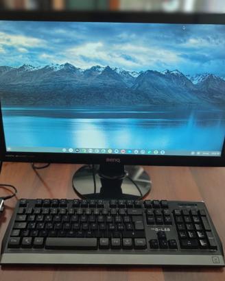 Mini PC Beelink + Monitor + Tastiera e Mouse