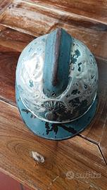 Elmetto Adrian M15 originaleWW1-guscio da fanteria