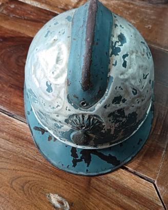 Elmetto Adrian M15 originaleWW1-guscio da fanteria