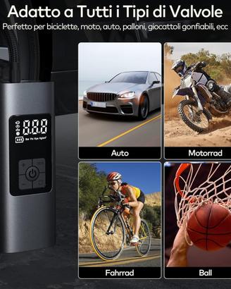 Mini pompa elettrica