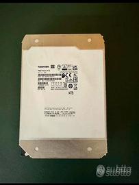 Hdd toshiba 14 tb disco rigido interno