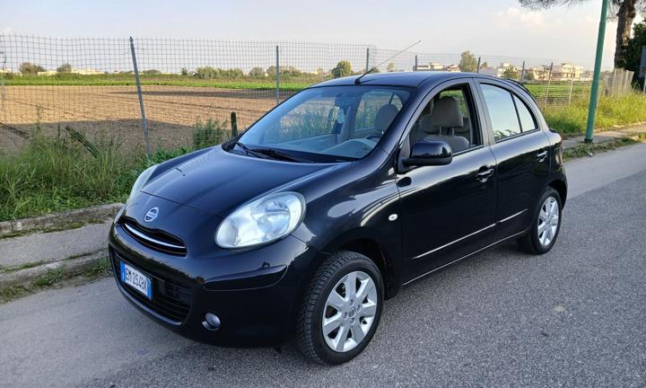 Nissan Micra 1.2 Tekna 12V 5 porte 130 mila km