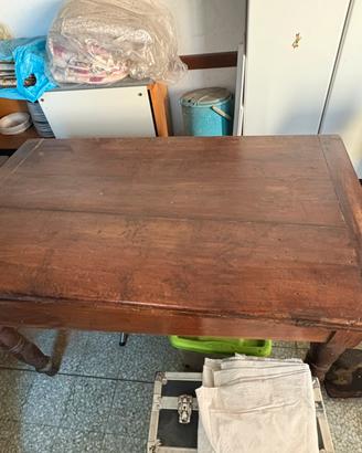 Tavoli in legno antichi