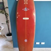 Fish Oxbow Retro Tavola da Surf Surfboard 6'4''