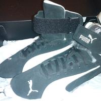 scarpe puma alte  uomo nuove