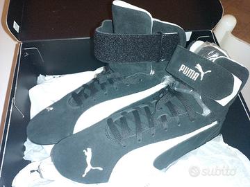 scarpe puma alte  uomo nuove