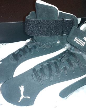 scarpe puma alte  uomo nuove