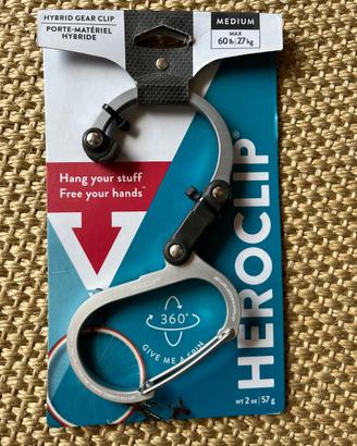 Gancio Heroclip Medium