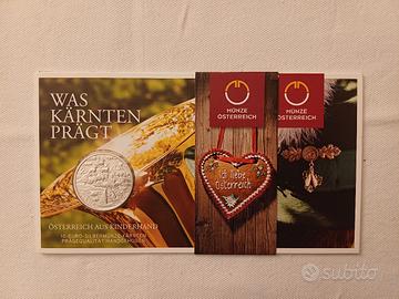 10 Euro Carinthia - Silver

