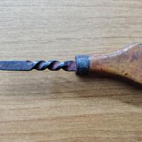 Cacciavite a tortiglione vintage