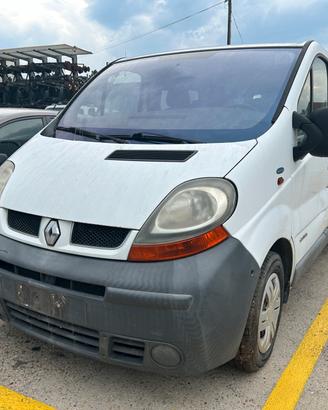 RENAULT TRAFIC 2005 ( 9 POSTI) DISPONIBILE PER VEN