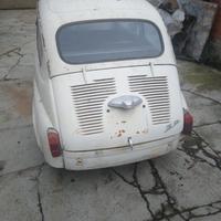 Fiat 600 del 1958 porte controvento vetro unico