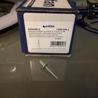 Cofan rivetti ala larga in alluminio 4,8x12  mm