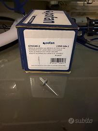 Cofan rivetti ala larga in alluminio 4,8x12  mm