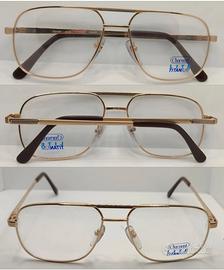 CHARMANT Occhiale montatura in titanio made JAPAN 