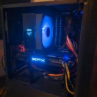 Pc con  i7 4790k e RX 480 GTR 8GB