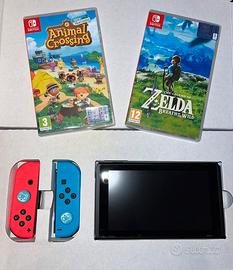 NINTENDO SWITCH 32Gb - VERSIONE 2022
