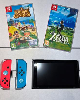 NINTENDO SWITCH 32Gb - VERSIONE 2022