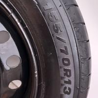 GOMME ➕️ CERCHI ESTIVE 155 70 13 FIAT LANCIA FORD