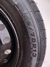 GOMME ➕️ CERCHI ESTIVE 155 70 13 FIAT LANCIA FORD