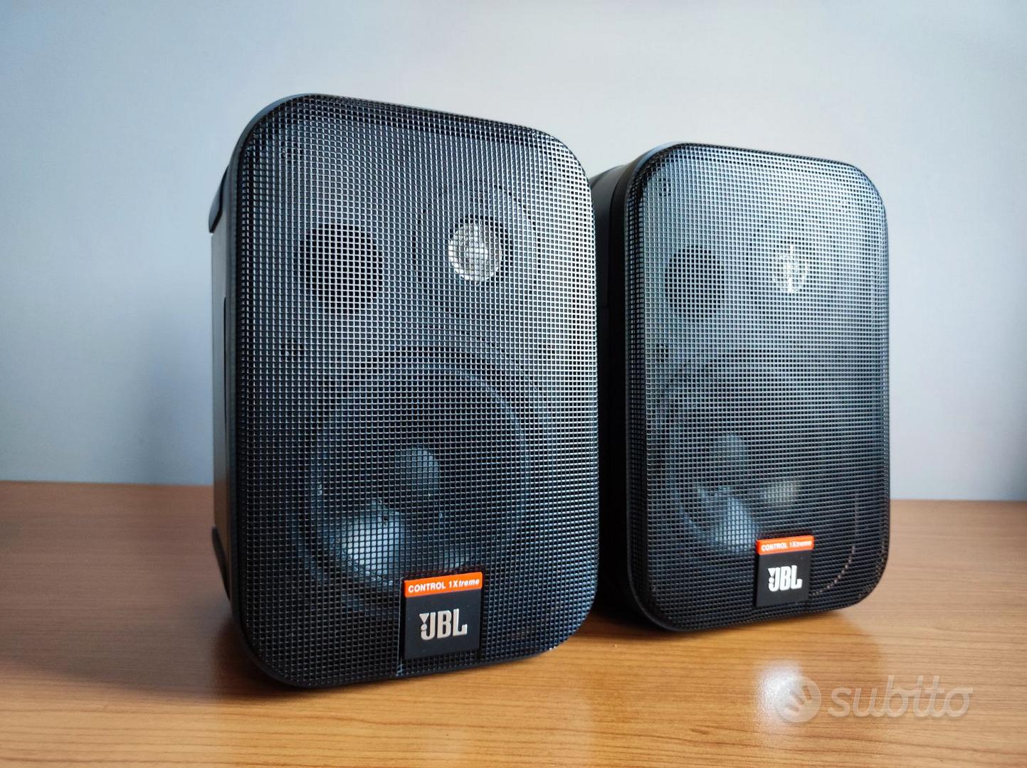 JBL CONTROL ONE EXTREME (RARE) CONTROL EXTREM Audio/Video In