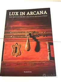 Libro lux in arcana archivio  Vaticano (English)