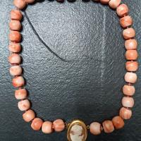 Girocollo corallo rosa