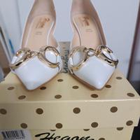 Décolleté HEGON Collection - Sharon - Vera Pelle -