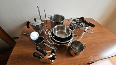 Set di pentole