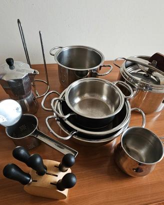 Set di pentole