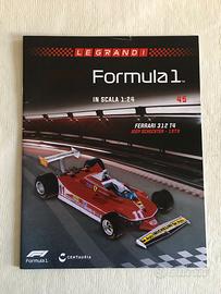 🏁Le Grandi F1 - Ferrari 312 T4 Jody Scheckter🏁