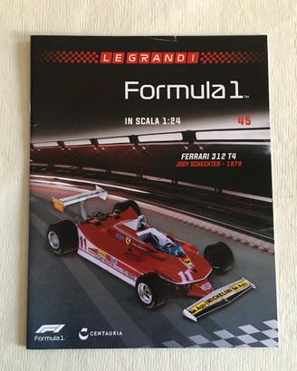 🏁Le Grandi F1 - Ferrari 312 T4 Jody Scheckter🏁