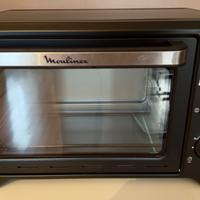 Fornetto Moulinex 19L con teglie incluse